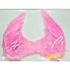 Băng Đô Gậy Phép Thiên Thần Cánh Lông Vũ Trắng Cho Bé - Phụ Kiện Hóa Trang Halloween Đáng Yêu, Độc Đáo