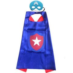 Trang Phục Hóa Trang Siêu Nhân Cho Bé - Đồ Hóa Trang Halloween Nhân Vật Marvel, Bao Gồm Quần Áo & Mặt Nạ, An Toàn, Thoáng Mát