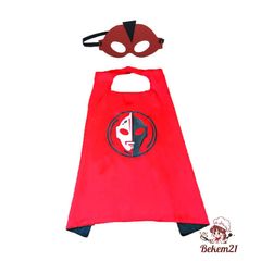 Trang Phục Hóa Trang Siêu Nhân Cho Bé - Đồ Hóa Trang Halloween Nhân Vật Marvel, Bao Gồm Quần Áo & Mặt Nạ, An Toàn, Thoáng Mát