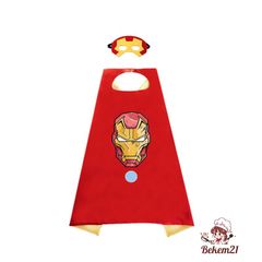 Trang Phục Hóa Trang Siêu Nhân Cho Bé - Đồ Hóa Trang Halloween Nhân Vật Marvel, Bao Gồm Quần Áo & Mặt Nạ, An Toàn, Thoáng Mát