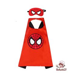 Bộ Quần Áo Siêu Nhân Người Nhện + Áo Choàng Trẻ Em - Đồ Chơi Hóa Trang Cho Bé Gái, Bé Trai 2-8 Tuổi