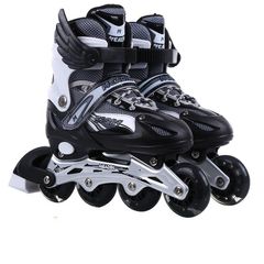 Giày Trượt Patin Phát Sáng Sport Trẻ Em - Batin QF Thế Hệ Mới, Nhiều Màu, Kèm 2 Thanh Cờ Lê Tháo Lốp - Giày Trượt An Toàn, Thời Trang