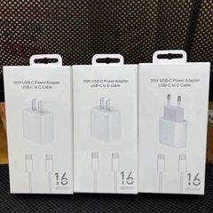 Bộ Sạc Nhanh 35W Chính Hãng Cho iPhone 16 Pro Max - Cổng Type C, Tốc Độ Sạc Nhanh, Tiện Dụng và Dễ Dàng Sử Dụng