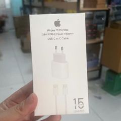Bộ Sạc Nhanh 35W Chính Hãng Cho iPhone 16 Pro Max - Cổng Type C, Tốc Độ Sạc Nhanh, Tiện Dụng và Dễ Dàng Sử Dụng