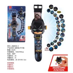 Đồng hồ hình chó cứu hộ chiếu 3D - Đồ chơi trẻ em Hello Kitty và Doraemon, thiết kế an toàn và đáng yêu cho bé