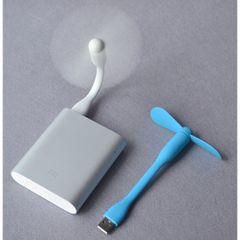 Quạt USB Mini 2 Cánh Rời Siêu Mát - Quạt Tiện Lợi Cắm Laptop, Sạc Dự Phòng, Gọn Nhẹ, Đa Màu Sắc cho Sinh Viên, Nhân Viên Văn Phòng