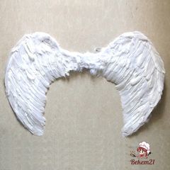 Cánh Thiên Thần Cosplay Trắng/Đen/Đỏ cho Tiệc Hóa Trang Halloween - Đạo Cụ Lễ Hội Từ Lông Vũ, Dành Cho Trẻ Em và Người Lớn
