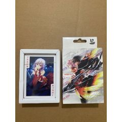 Bộ Bài 54 Lá Bài Joan of Arc - Fate/Grand Order - Quà Tặng Độc Đáo Cho Fan Anime và Game, Kích Thước 9cm x 6cm