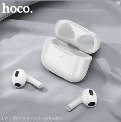 Tai Nghe Bluetooth TWS Hoco EW76 - Âm Thanh Chất Lượng Cao, Kết Nối Nhanh Bluetooth 5.3, Thiết Kế Nhỏ Gọn, Thời Gian Nghe 4-5 Giờ