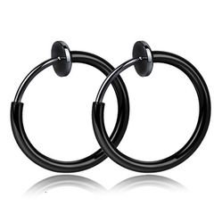 Khuyên Tai Nam Kẹp Titan Không Cần Xỏ Lỗ - Bông Tai Độc Lạ Phong Cách Hàn Quốc, Thời Thượng và Cá Tính