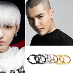 Khuyên Tai Nam Kẹp Titan Không Cần Xỏ Lỗ - Bông Tai Độc Lạ Phong Cách Hàn Quốc, Thời Thượng và Cá Tính
