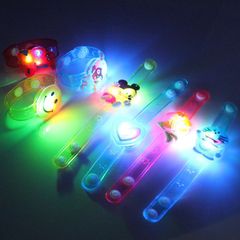 Vòng Đeo Tay Phát Sáng Họa Tiết Hoạt Hình Dễ Thương Cho Bé - Phụ Kiện Lễ Hội Rẻ Tiền, Quà Tặng Xinh Xắn
