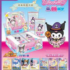 Bộ bài tây SANRIO Hello Kitty, My Melody, Kuromi và Cinnamoroll - Tú lơ khơ 160 lá chất lượng - Quà tặng thú vị cho bạn bè