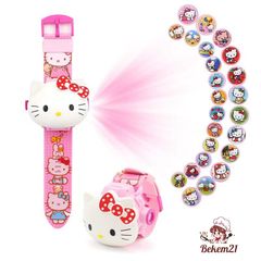 Đồng Hồ Chiếu Hình Paw Patrol - Chasing Characters Chase, Marshall, Rubble, Skye, LED Projector for Kids - Thú Vị, An Toàn, Giá Rẻ