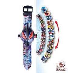 Đồng Hồ Điện Tử Chiếu Hình Kuromi My Melody Stellalou HelloKitty - 24 Mẫu Dễ Thương Cho Bé Gái, Quà Tặng Độc Đáo