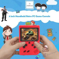 Máy Chơi Game Cầm Tay SUP 400 In 1 - trò chơi cổ điển Mario, Contra, nhiều màu sắc, hỗ trợ TV, quà tặng tuổi thơ tuyệt vời