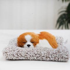 Thú Bông Chó Mẹ Con [Vàng Nâu] - Gấu Bông Than Hoạt Tính Khử Mùi Trang Trí Xe Hơi, Đáng Yêu, Hút Ẩm, Đôi Cún Bảo Vệ Sức Khỏe
