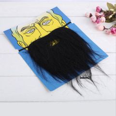 Bộ 6 Râu Giả Tự Dính Không Mùi - Râu Giả Vui Nhộn Cho Tiệc Hóa Trang Halloween và Các Dịp Lễ Hội