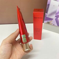 Kem Chống Nắng Whoo Đỏ UV Ultimate Red Vitamin Sunscreen 50ml - Dưỡng ẩm và bảo vệ da hiệu quả khỏi tia UVA/UVB