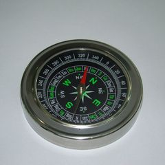 La Bàn Bỏ Túi Phong Thủy Định Hướng Du Lịch - La Bàn Đa Năng Kim Loại Chắc Chắn 75mm, Tiện Ích Cho Phượt Thủ