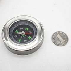 La Bàn Bỏ Túi Phong Thủy Định Hướng Du Lịch - La Bàn Đa Năng Kim Loại Chắc Chắn 75mm, Tiện Ích Cho Phượt Thủ