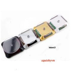 Đế Xoay 360 Độ Năng Lượng Mặt Trời và Pin - Thiết Bị Trưng Bày Đồ Trang Sức, Đồng Hồ - Tiết Kiệm Năng Lượng, Thân Thiện Với Môi Trường