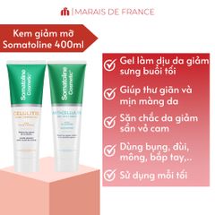 Kem Somatoline Cosmetic 250ml - Gel-Cream Giảm Cellulite, Hỗ Trợ Săn Chắc Da, Chăm Sóc Vùng Đùi & Mông, Sản Phẩm Nhập Khẩu Ý