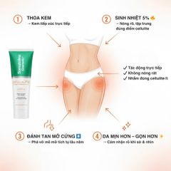 Kem Somatoline Cosmetic 250ml - Gel-Cream Giảm Cellulite, Hỗ Trợ Săn Chắc Da, Chăm Sóc Vùng Đùi & Mông, Sản Phẩm Nhập Khẩu Ý