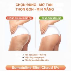 Kem Somatoline Cosmetic 250ml - Gel-Cream Giảm Cellulite, Hỗ Trợ Săn Chắc Da, Chăm Sóc Vùng Đùi & Mông, Sản Phẩm Nhập Khẩu Ý