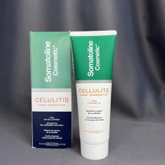 Kem Somatoline Cosmetic 250ml - Gel-Cream Giảm Cellulite, Hỗ Trợ Săn Chắc Da, Chăm Sóc Vùng Đùi & Mông, Sản Phẩm Nhập Khẩu Ý