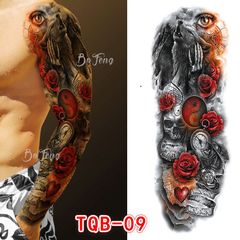 Hình Xăm Dán Chống Thấm Nước Tạm Thời Cho Tay - Đơn Giản, Đẹp, Thay Đổi Dễ Dàng, Không Đau, Dễ Dán và Gỡ Ra