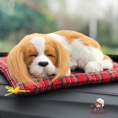 Chó Bông Than Hoạt Tính Khử Mùi Ô Tô - Thú Bông Trang Trí Taplo Ô Tô Dễ Thương - Phụ Kiện Xe Hơi Mvn Auto