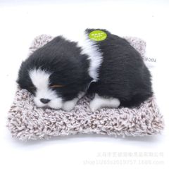 Thú Bông Chó Mèo Than Hoạt Tính Khử Mùi - Trang Trí Xe Hơi và Bàn Làm Việc, Thiết Kế Dễ Thương, Hút Mùi Tạo Không Khí Trong Lành