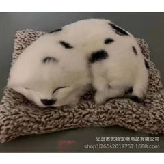Thú Bông Chó Mèo Than Hoạt Tính Khử Mùi - Trang Trí Xe Hơi và Bàn Làm Việc, Thiết Kế Dễ Thương, Hút Mùi Tạo Không Khí Trong Lành