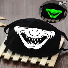 Khẩu Trang Anime Dạ Quang Umi Cao Cấp - Hình One Piece, Naruto, Titan, SAO, Re Zero, Gintama - Khẩu Trang Bảo Vệ Thời Trang