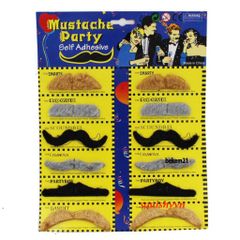 Bộ Râu Giả Dài Hóa Trang Độc Đáo cho Nam - Phụ Kiện Cosplay Halloween và Tiệc Chủ Đề, Chất Liệu Mềm Mại, Kích Thước Thích Hợp