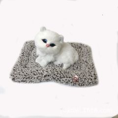 Thú Bông Chó Mèo Than Hoạt Tính - Đồ Trang Trí Xe Ô Tô & Bàn Làm Việc Dễ Thương, Khử Mùi, Giữ Không Khí Trong Lành