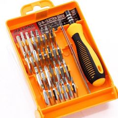Bộ 32 Món Tua Vít Đa Năng - Thép Không Gỉ, Thiết Kế Chống Trượt, Dùng Sửa Chữa Đồ Điện Tử và Máy Móc Nhỏ Gọn, Tiện Lợi