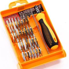 Bộ 32 Món Tua Vít Đa Năng - Thép Không Gỉ, Thiết Kế Chống Trượt, Dùng Sửa Chữa Đồ Điện Tử và Máy Móc Nhỏ Gọn, Tiện Lợi