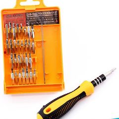 Bộ 32 Món Tua Vít Đa Năng - Thép Không Gỉ, Thiết Kế Chống Trượt, Dùng Sửa Chữa Đồ Điện Tử và Máy Móc Nhỏ Gọn, Tiện Lợi