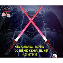 Bộ Hóa Trang Superhero - Áo Choàng Người Nhện Siêu Nhân Kèm Mặt Nạ Phát Sáng, Găng Tay và Gậy Ánh Sáng cho Trẻ Em