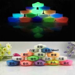 Bột Dạ Quang Siêu Sáng DIY - Hạt Dạ Quang Phát Sáng Trong Đêm, Trang Trí Nghệ Thuật Tự Làm, An Toàn, Không Độc Hại
