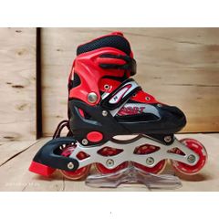 Giày Patin Phát Sáng 8 Bánh Xe Cao Cấp Kèm 20 Món Phụ Kiện Bảo Hộ - Giày Trượt Phù Hợp Cho Trẻ Em và Người Lớn