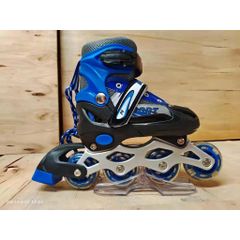 Giày Patin Phát Sáng 8 Bánh Xe Cao Cấp Kèm 20 Món Phụ Kiện Bảo Hộ - Giày Trượt Phù Hợp Cho Trẻ Em và Người Lớn
