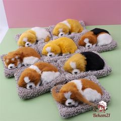 Chó Mèo Bông Khử Mùi Than Hoạt Tính - Đồ Trang Trí Phòng, Ô Tô, Bàn Làm Việc Đáng Yêu, Có Tiếng Kêu, Nhiều Kích Thước