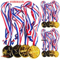 Huy Chương Bóng Đá Cao Cấp - Huy Chương Thể Thao Vàng Bạc Đồng Dây Lụa Đẹp - Giải Đấu Chuyên Nghiệp & Phong Trào