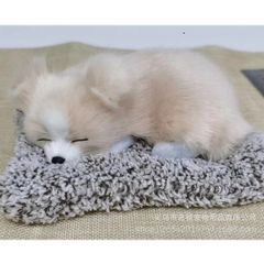 Chó Bull Để Taplo Xe Ô Tô - Phụ Kiện Trang Trí Văn Phòng Cool Ngầu Có Than Hoạt Tính - Kích Thước 28x20cm