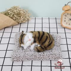 Chó Mèo Đôi Chứa Than Hoạt Tính Khử Mùi - Trang Trí Xe Hơi, Bàn Làm Việc Đáng Yêu, Lọc Không Khí Sạch, Phụ Kiện Tiện Ích