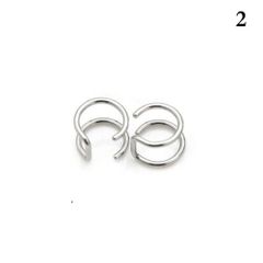 Khuyên Tai Nam Châm Không Xỏ Màu Bạc Thời Trang - Hình Giả Variou Z7YX Cho Nam Nữ, Trang Sức Đẹp và Hiện Đại