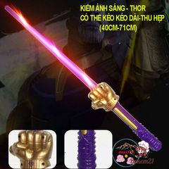 Bộ Trang Phục Hóa Trang Siêu Nhân 3D Cho Người Lớn & Trẻ Em - Gồm Áo Choàng, Mặt Nạ Phát Sáng, Gậy Ánh Sáng & Khiên Led